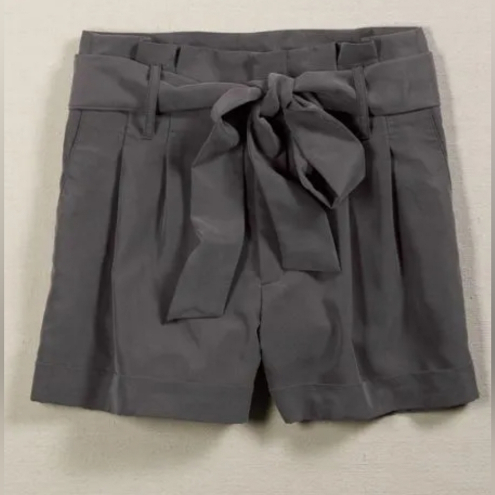 0 American Eagle Drapey Belted Shorts